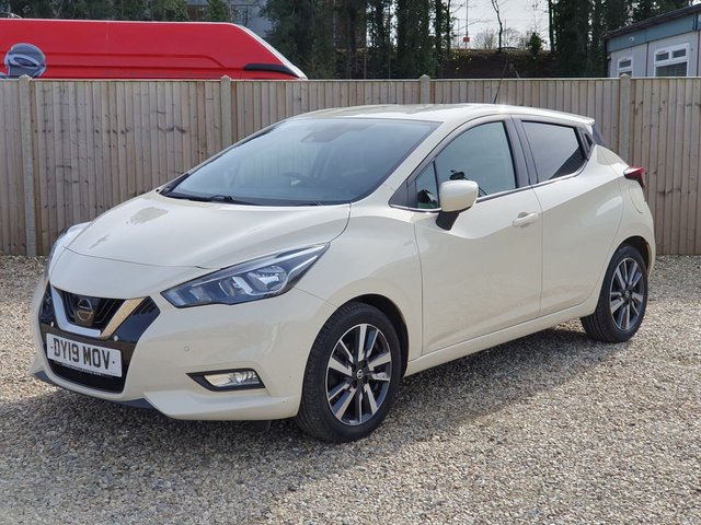 2019 NISSAN MICRA
