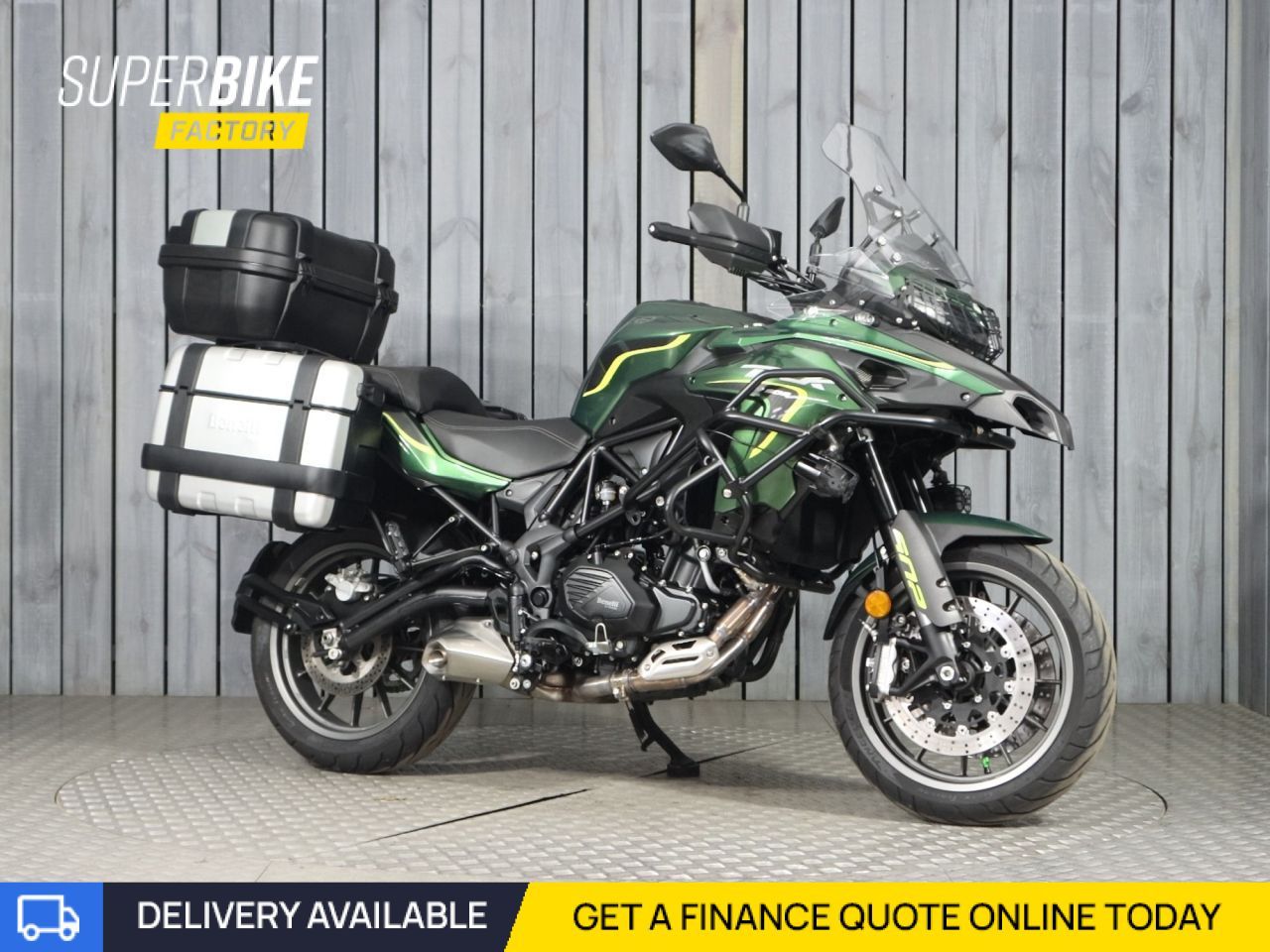 BENELLI TRK 502TRK 502