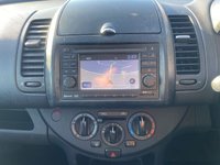 USED 2009 59 NISSAN NOTE 1.4 16V N-TEC HATCHBACK 5DR 90BHP. AIRCON. 122K MLS. PX. N-TEC HATCHBACK. AIRCON. 90BHP. 122K MLS. PX.