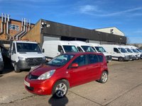 USED 2009 59 NISSAN NOTE 1.4 16V N-TEC HATCHBACK 5DR 90BHP. AIRCON. 122K MLS. PX. N-TEC HATCHBACK. AIRCON. 90BHP. 122K MLS. PX.