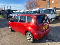 USED 2009 59 NISSAN NOTE 1.4 16V N-TEC HATCHBACK 5DR 90BHP. AIRCON. 122K MLS. PX. N-TEC HATCHBACK. AIRCON. 90BHP. 122K MLS. PX.
