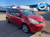 USED 2009 59 NISSAN NOTE 1.4 16V N-TEC HATCHBACK 5DR 90BHP. AIRCON. 122K MLS. PX. N-TEC HATCHBACK. AIRCON. 90BHP. 122K MLS. PX.