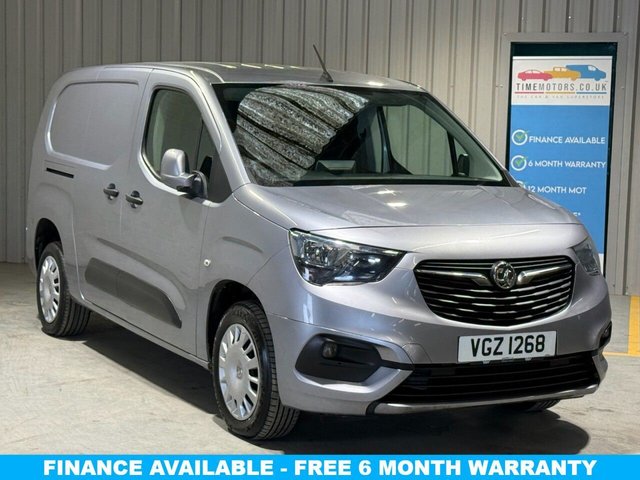 2021 VAUXHALL COMBO