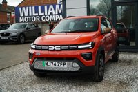 USED 2024 74 DACIA Spring 65 26.8kWh EXTREME Hatchback 5dr Electric Auto (65 ps) 