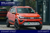 USED 2024 74 DACIA Spring 65 26.8kWh EXTREME Hatchback 5dr Electric Auto (65 ps) 