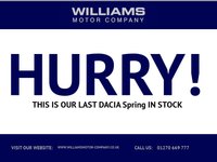 USED 2024 74 DACIA Spring 65 26.8kWh EXTREME Hatchback 5dr Electric Auto (65 ps) 