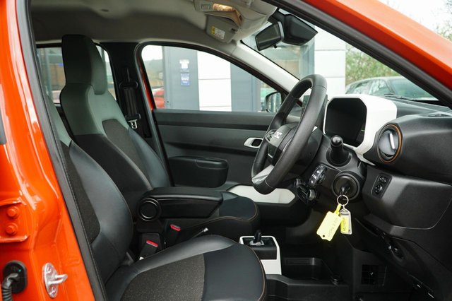 View our DACIA Spring