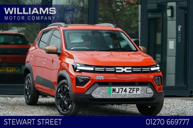 View our DACIA Spring