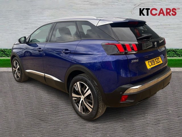 2019 PEUGEOT 3008 1.2 PureTech Allure SUV 5dr Petrol Manual Euro 6 (s/s) (130 ps) - Photo 7