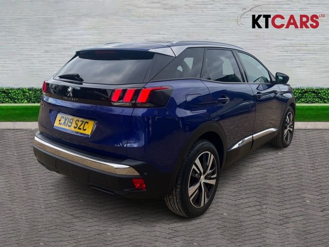 2019 PEUGEOT 3008 1.2 PureTech Allure SUV 5dr Petrol Manual Euro 6 (s/s) (130 ps) - Photo 10