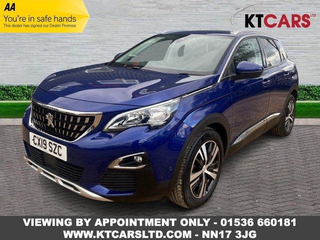 2019 PEUGEOT 3008 1.2 PureTech Allure SUV 5dr Petrol Manual Euro 6 (s/s) (130 ps)