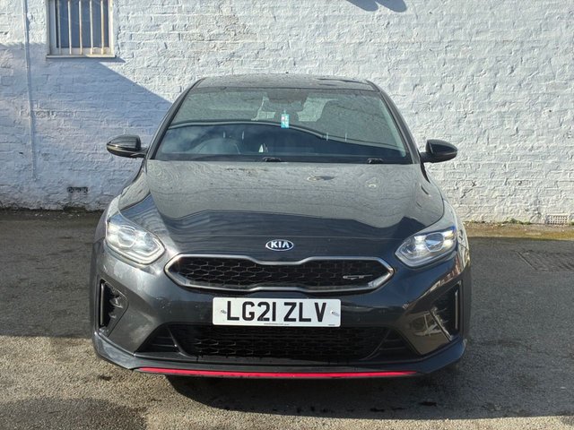 2021 Kia Ceed 1.6L Gt 5dr - Photo 4