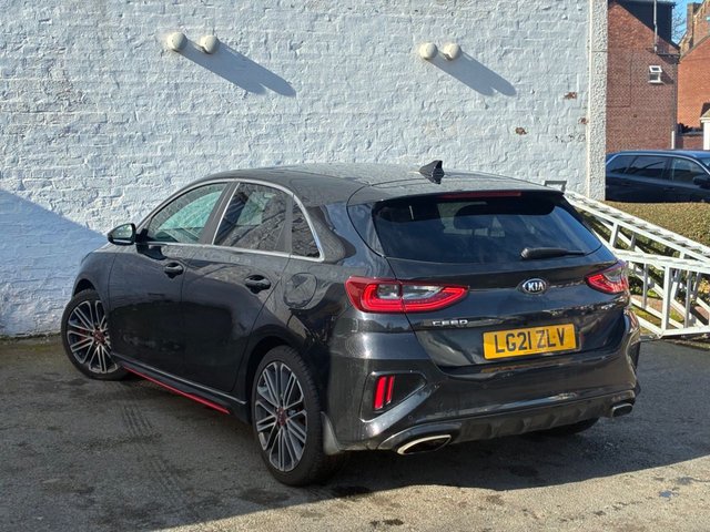 2021 Kia Ceed 1.6L Gt 5dr - Photo 6