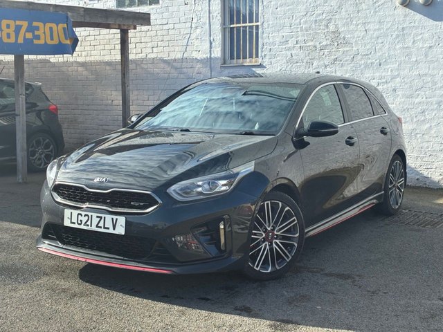 2021 Kia Ceed 1.6L Gt 5dr - Photo 8