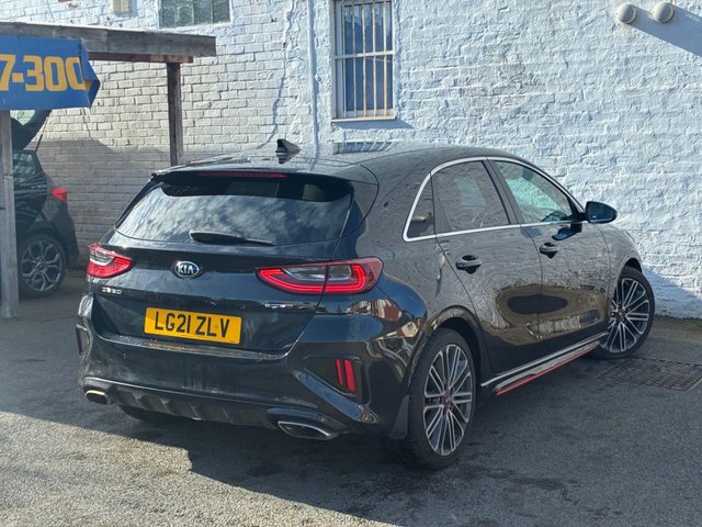 2021 Kia Ceed 1.6L Gt 5dr - Photo 9