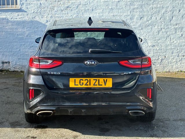 2021 Kia Ceed 1.6L Gt 5dr - Photo 10