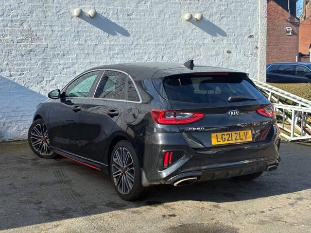 2021 Kia Ceed 1.6L Gt 5dr - Photo 11