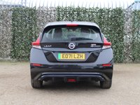 USED 2021 71 NISSAN LEAF 40kWh Acenta Hatchback 5dr Electric Auto (150 ps) 