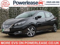 USED 2021 71 NISSAN LEAF 40kWh Acenta Hatchback 5dr Electric Auto (150 ps) 