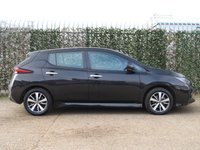 USED 2021 71 NISSAN LEAF 40kWh Acenta Hatchback 5dr Electric Auto (150 ps) 