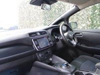 USED 2021 71 NISSAN LEAF 40kWh Acenta Hatchback 5dr Electric Auto (150 ps) 