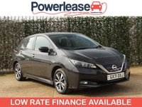 USED 2021 71 NISSAN LEAF 40kWh Acenta Hatchback 5dr Electric Auto (150 ps) 