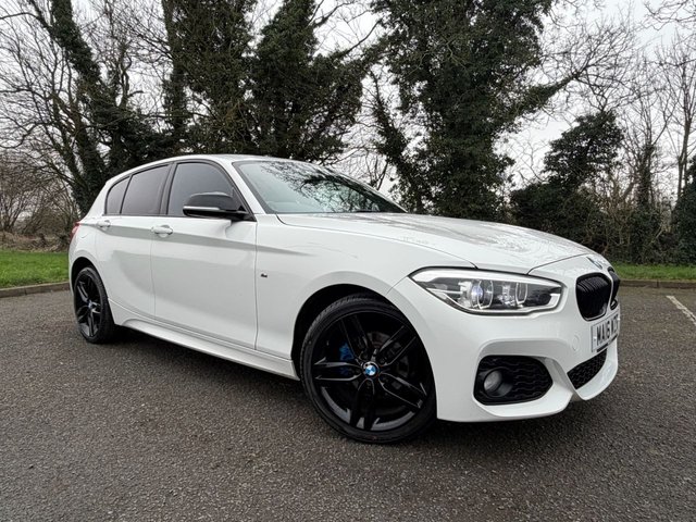 2016 16 BMW 1 Series 1.5 118i M Sport Hatchback 5dr Petrol Manual Euro 6 (s/s) (136 ps)