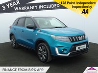 USED 2022 71 SUZUKI VITARA 1.4 Boosterjet MHEV SZ-T SUV 5dr Petrol Hybrid Manual Euro 6 (s/s) (129 ps) REVERSE CAMERA | CRUISE CTRL