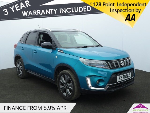2022 Suzuki Vitara 1L Sz-T 5dr