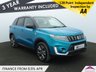 USED 2022 71 SUZUKI VITARA 1.4 Boosterjet MHEV SZ-T SUV 5dr Petrol Hybrid Manual Euro 6 (s/s) (129 ps) REVERSE CAMERA | CRUISE CTRL