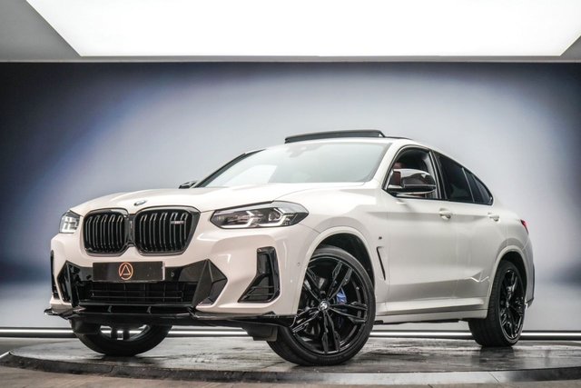 View our BMW X4