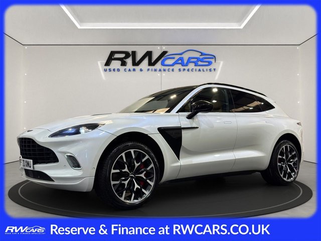 2020 ASTON MARTIN DBX