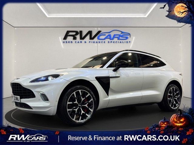 2020 Aston Martin DBX