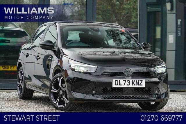 View our VAUXHALL CORSA
