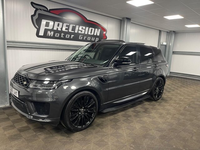 2019 Land Rover RANGE ROVER SPORT (2019)