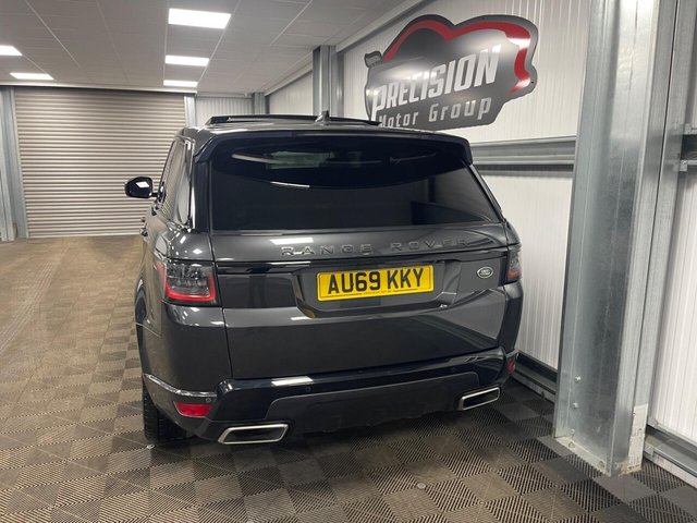 2019 Land Rover RANGE ROVER SPORT (2019) - Photo 4