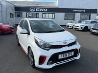 USED 2018 18 KIA PICANTO 1.25 GT-Line S Hatchback 5dr Petrol Manual Euro 6 (83 bhp) 