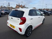 USED 2018 18 KIA PICANTO 1.25 GT-Line S Hatchback 5dr Petrol Manual Euro 6 (83 bhp) 