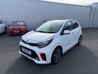 USED 2018 18 KIA PICANTO 1.25 GT-Line S Hatchback 5dr Petrol Manual Euro 6 (83 bhp) 