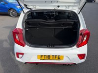 USED 2018 18 KIA PICANTO 1.25 GT-Line S Hatchback 5dr Petrol Manual Euro 6 (83 bhp) 