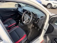 USED 2018 18 KIA PICANTO 1.25 GT-Line S Hatchback 5dr Petrol Manual Euro 6 (83 bhp) 