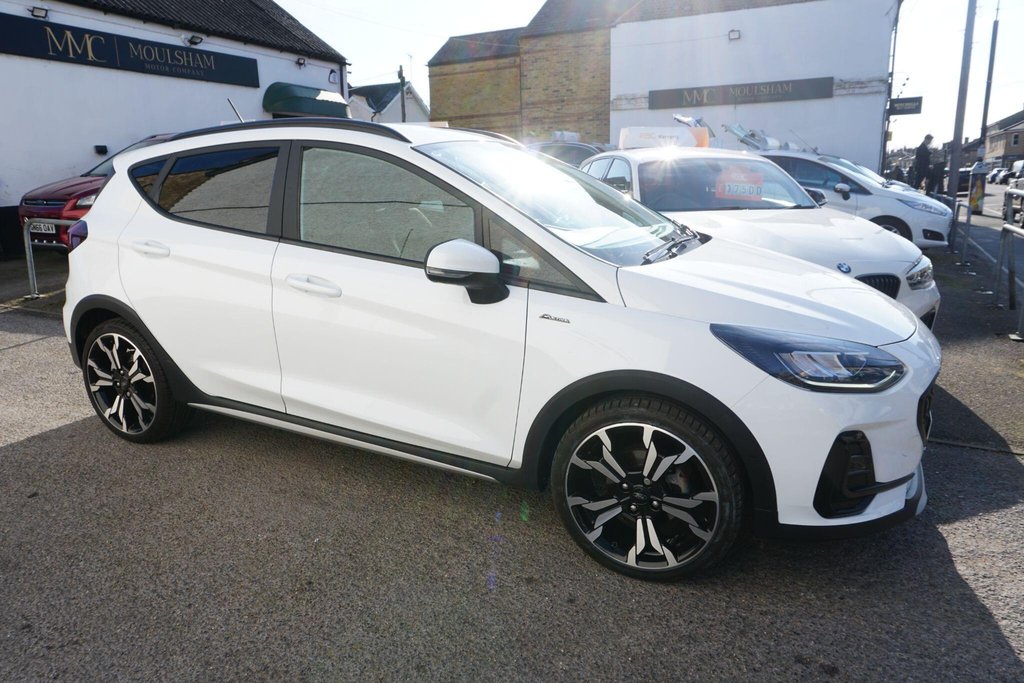 USED 2022 72 FORD FIESTA 1.0T EcoBoost MHEV Active X Edition DCT Euro 6 (s/s) 5dr JUST ARRIVED