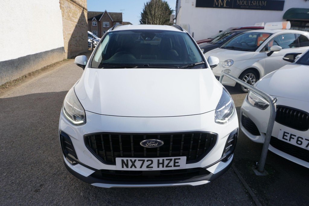 USED 2022 72 FORD FIESTA 1.0T EcoBoost MHEV Active X Edition DCT Euro 6 (s/s) 5dr JUST ARRIVED