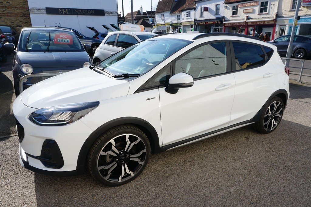 USED 2022 72 FORD FIESTA 1.0T EcoBoost MHEV Active X Edition DCT Euro 6 (s/s) 5dr JUST ARRIVED