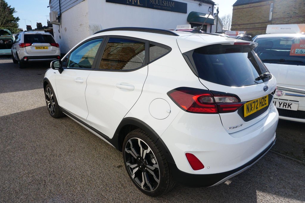 USED 2022 72 FORD FIESTA 1.0T EcoBoost MHEV Active X Edition DCT Euro 6 (s/s) 5dr JUST ARRIVED