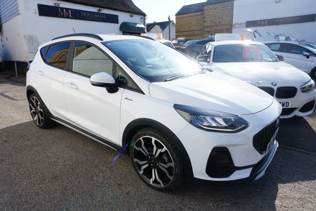 USED 2022 72 FORD FIESTA 1.0T EcoBoost MHEV Active X Edition DCT Euro 6 (s/s) 5dr JUST ARRIVED