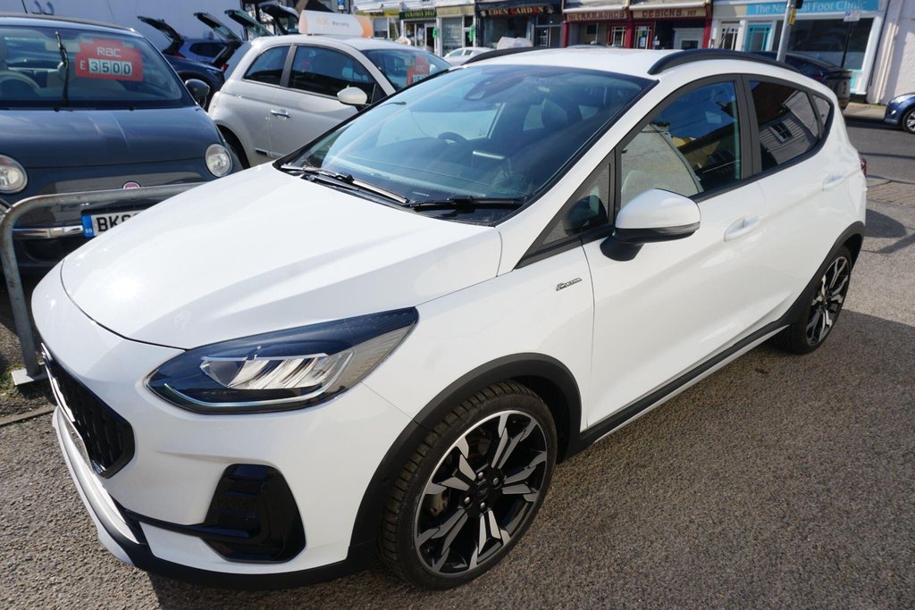 USED 2022 72 FORD FIESTA 1.0T EcoBoost MHEV Active X Edition DCT Euro 6 (s/s) 5dr JUST ARRIVED