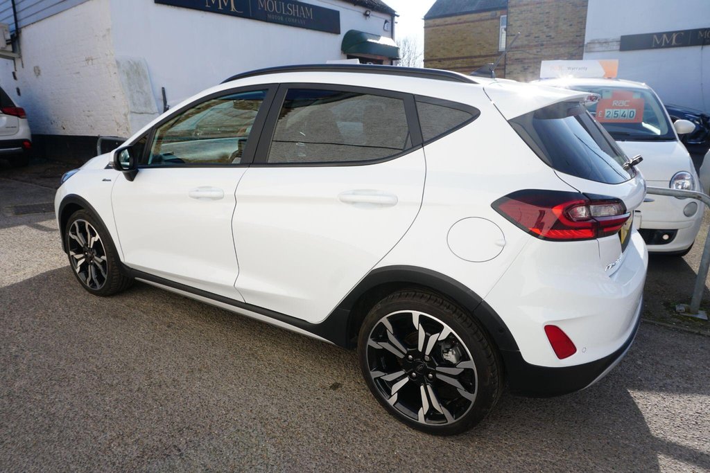 USED 2022 72 FORD FIESTA 1.0T EcoBoost MHEV Active X Edition DCT Euro 6 (s/s) 5dr JUST ARRIVED
