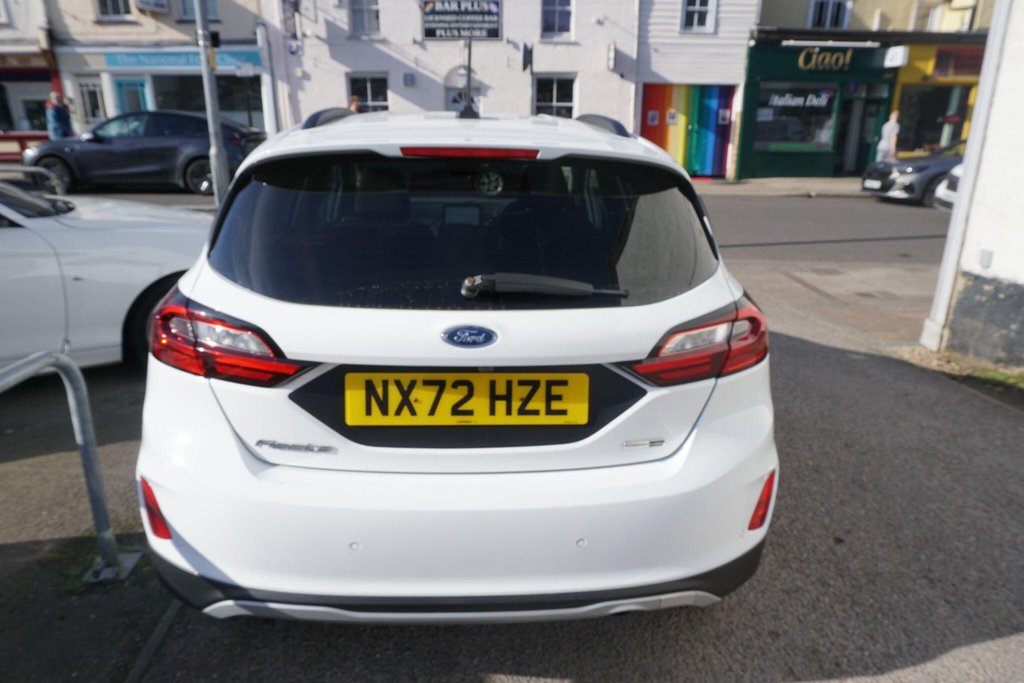 USED 2022 72 FORD FIESTA 1.0T EcoBoost MHEV Active X Edition DCT Euro 6 (s/s) 5dr JUST ARRIVED