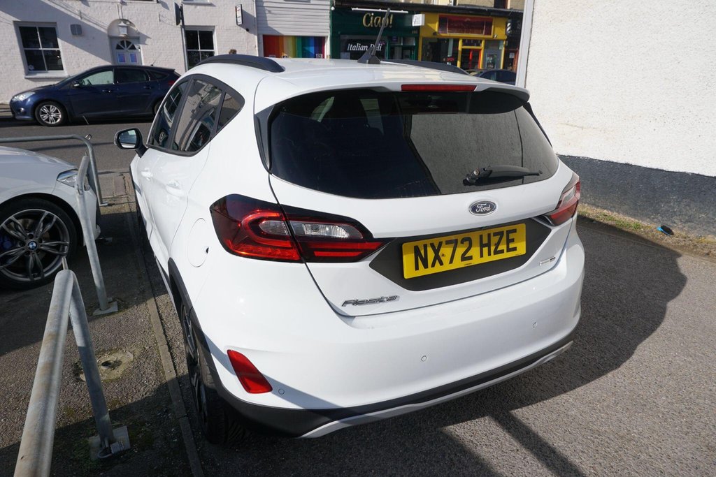 USED 2022 72 FORD FIESTA 1.0T EcoBoost MHEV Active X Edition DCT Euro 6 (s/s) 5dr JUST ARRIVED